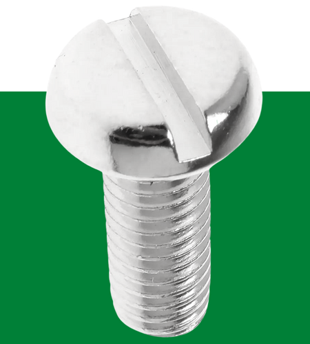 DIN 85 Slotted pan head Machine Screw Stainless steel A2 70 A4 80 from Supreme Screws