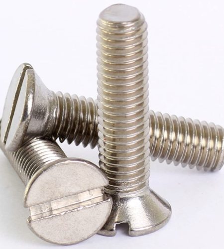 DIN 963 Metric Slotted Flat Countersunk Head Machine Screw Stainless steel A2 70 A4 80 from Supreme Screws India